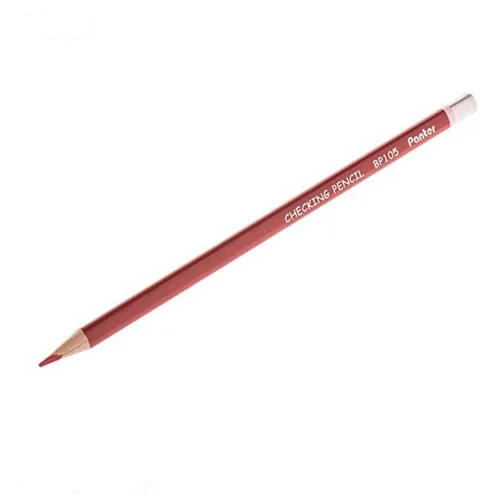 مداد قرمز پنتر مدل Checking Pencil (بسته 6 عددی)