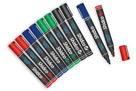 ماژیک جوهر ثابت (پرمننت) شیدکو (بسته12عددی)