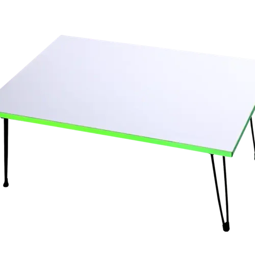 میز تحریر وایت بردی تاشو 50 در 70 سانتیمتر (نوار PVC)