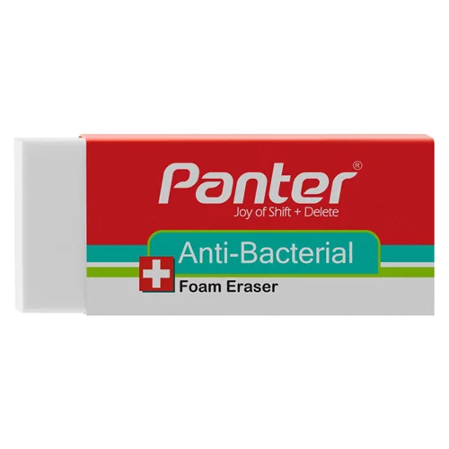 پاک کن بزرگ پنتر مدل Anti-Bacterial (بسته 3 عددی)