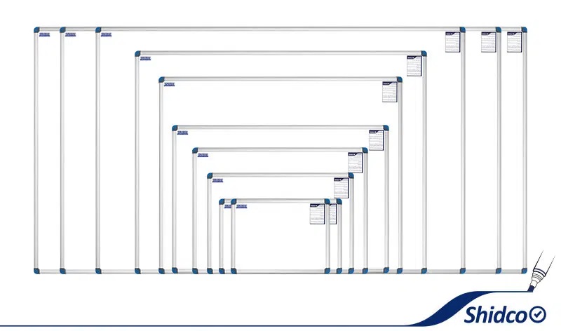 تخته وایت برد مغناطیسی شیدکو مدل تابا ابعاد 100*80