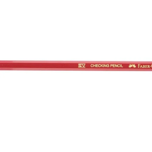 مداد قرمز فابرکاستل مدل 1111 (بسته 6 عددی)
