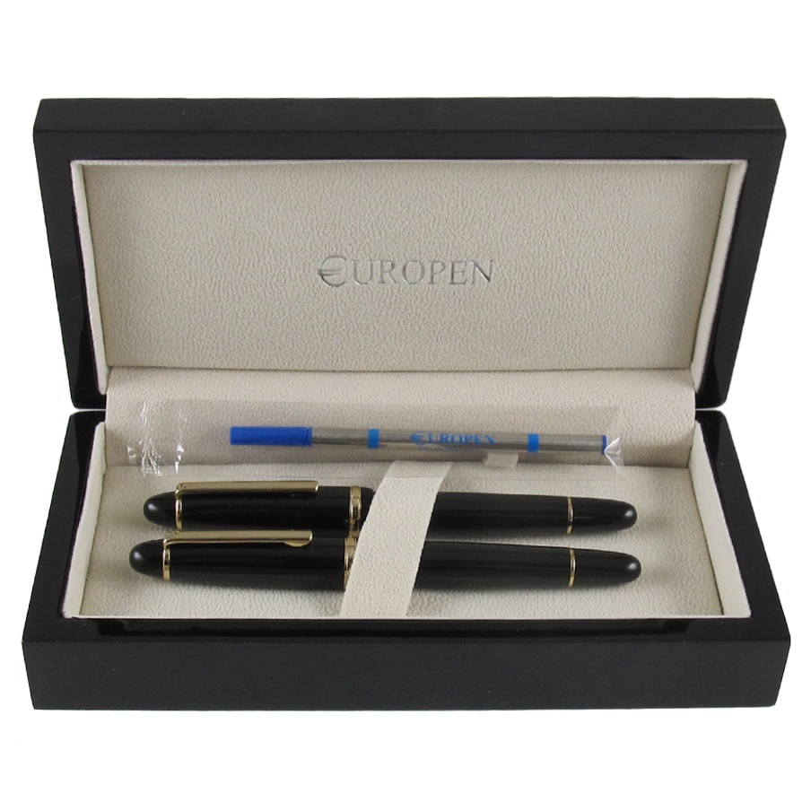 ست خودنویس و روان نویس یوروپن مدل Temple